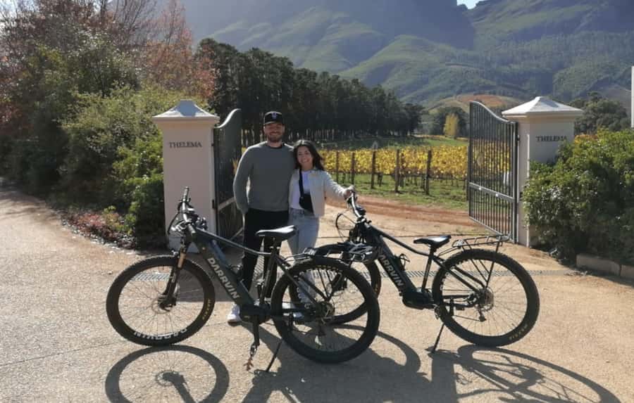 Franschhoek: E-Bike & Wine Tour (Shared Tour) - The $108 price and what you receive