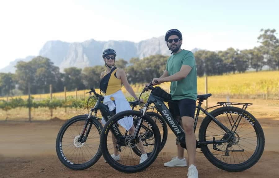 Franschhoek: E-Bike & Wine Tour (Shared Tour) - How this compares with a standard winery visit