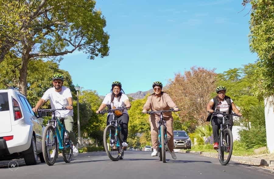 Franschhoek: Explore The Valley Of Dreams With E-Bikes - Following trails toward Berg River Dam