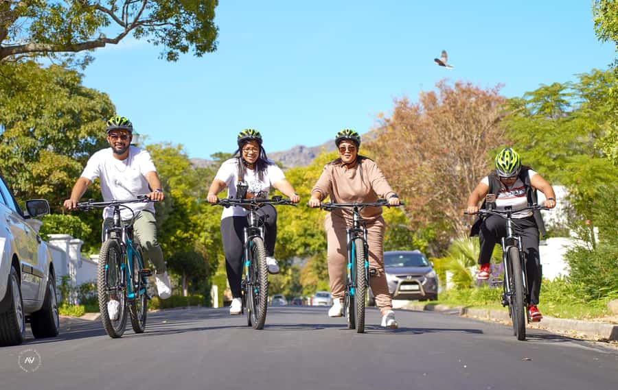 Franschhoek: Explore The Valley Of Dreams With E-Bikes - Starting in town at 9 Fabriek Street