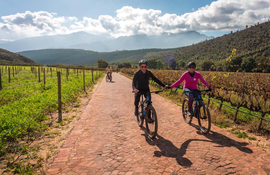 Franschhoek: Private E-bike Ride & Wine Experience - Key points to know before you book