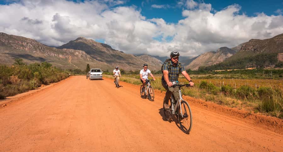 Franschhoek: Private E-bike Ride & Wine Experience - Why an e-bike makes sense in Franschhoek