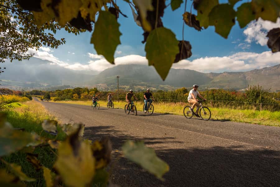 Franschhoek: Private E-bike Ride & Wine Experience - A short look around Franschhoek village