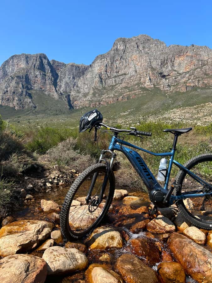 Franschhoek: Private E-bike Ride & Wine Experience - Glenwood Vineyards and the character of the valley