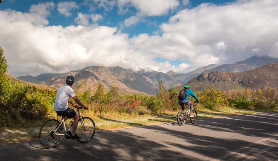 Franschhoek: Private E-bike Ride & Wine Experience - What the seven-hour schedule feels like