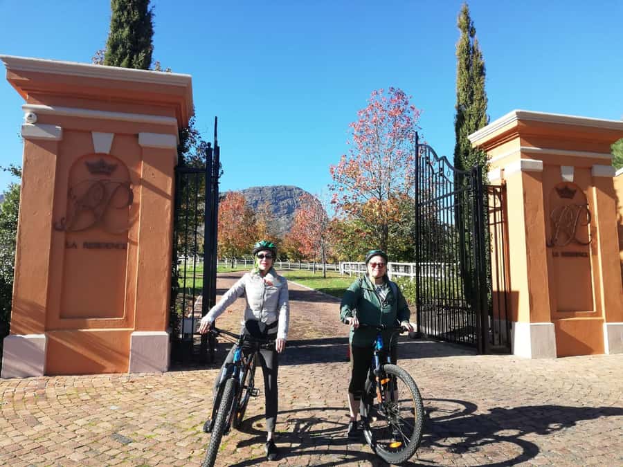 Franschhoek: Private E-bike Ride & Wine Experience - What you are paying for at $212