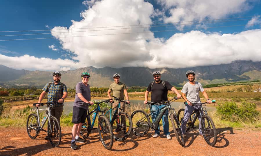 Franschhoek: Private E-bike Ride & Wine Experience - Starting in Franschhoek or coming from Cape Town
