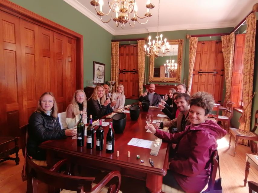 Franschhoek & Stellenbosch: Full-Day Wine Tour - First estates: cellar work and the Stellenbosch view