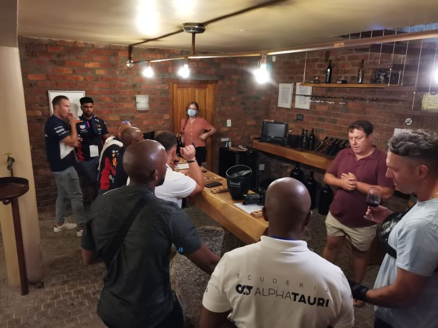 Franschhoek & Stellenbosch: Full-Day Wine Tour - Four estates, four different styles