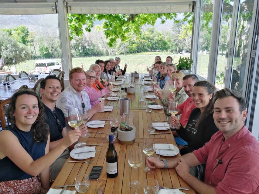 Franschhoek & Stellenbosch: Full-Day Wine Tour - Starting from Cape Town and reaching the vineyards