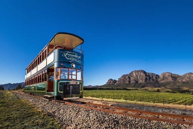 Franschhoek wine Tram & Stellenbosch Town Full day tour - Key points to know before you book