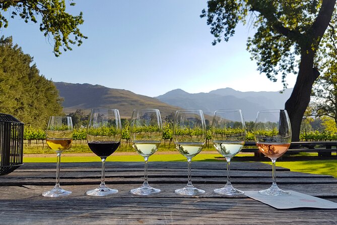 Franschhoek wine Tram & Stellenbosch Town Full day tour - Lanzerac and the story behind Pinotage