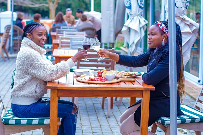 Franschhoek wine Tram & Stellenbosch Town Full day tour - A lunch break and free time in Franschhoek
