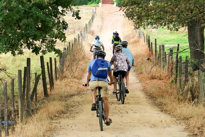 Franschhoek Winelands Luxury EBike Tour - The guide makes the difference