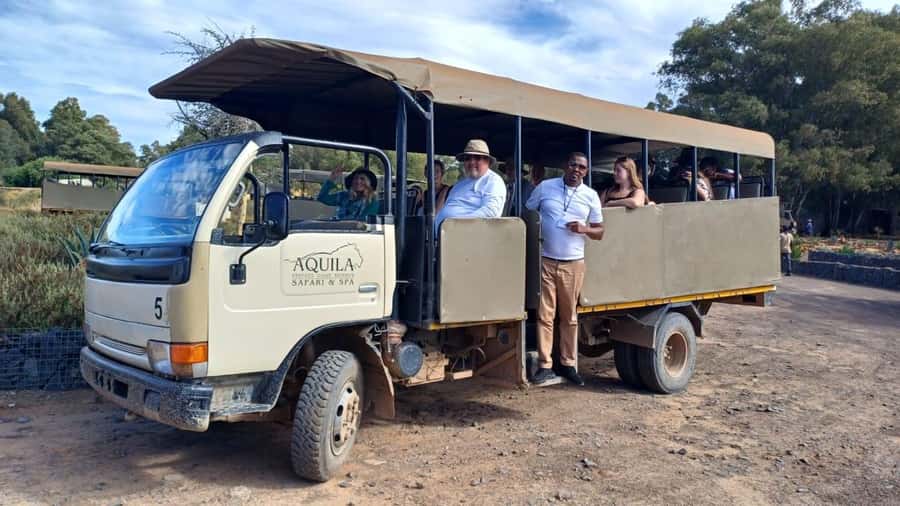 From Cape Town: Aquila Game Reserve Sunset Game Drive - Is $167 a fair price?
