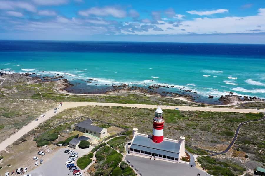 From Cape Town: Cape Agulhas, Penguins, Wine Tasting Tour - Inside the Agulhas Lighthouse