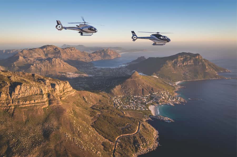 From Cape Town: Cape Peninsula Scenic Helicopter Flight - Key points before you book