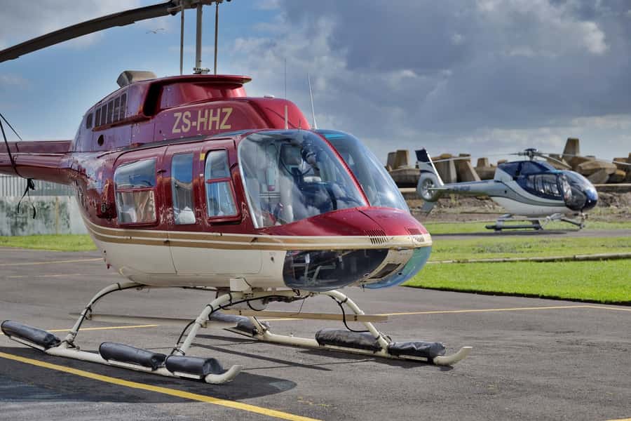 From Cape Town: Cape Peninsula Scenic Helicopter Flight - What the shared cabin means for your view