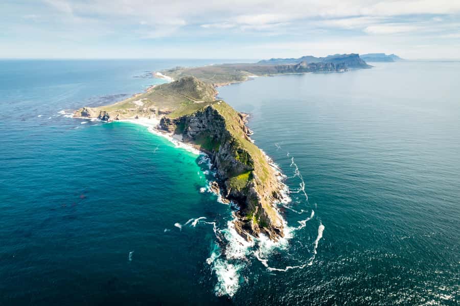 From Cape Town: Cape Peninsula Scenic Helicopter Flight - Table Mountain, Lion’s Head, and Cape Town from above