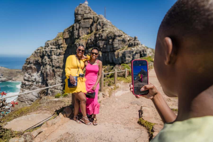 From Cape Town: Cape Point and Boulders Beach Full-Day Tour - Cape Point Nature Reserve and the lighthouse