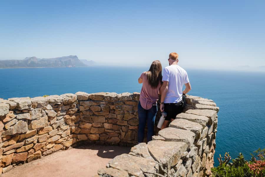 From Cape Town: Cape Point and Boulders Beach Full-Day Tour - Walking from Cape Point to the Cape of Good Hope