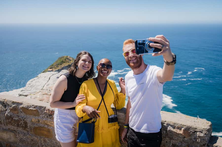 From Cape Town: Cape Point and Boulders Beach Full-Day Tour - Getting on the Cape Xplorer coach