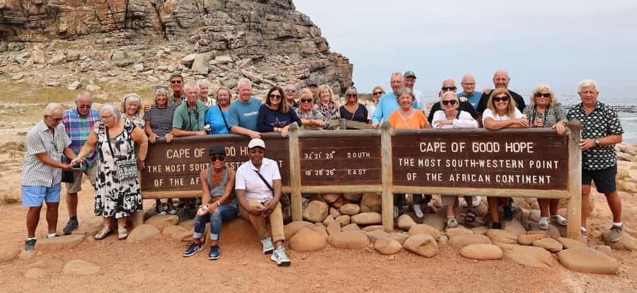From Cape Town: Cape Point and Boulders Beach Half-Day Tour - Maiden’s Cove starts the coastal picture