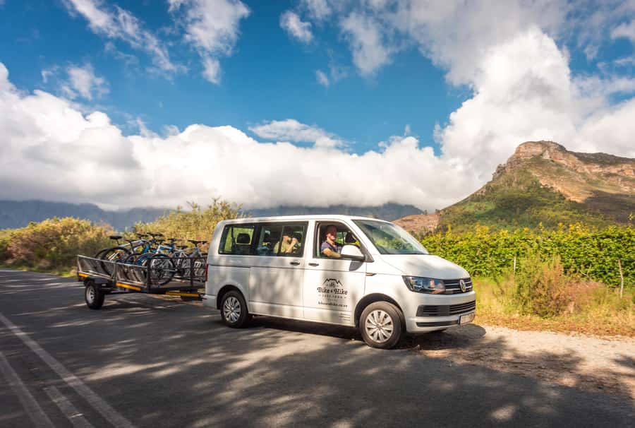 From Cape Town: Franschhoek Vineyards Bike Tour with Lunch - Practical preparation for a rain-or-shine ride