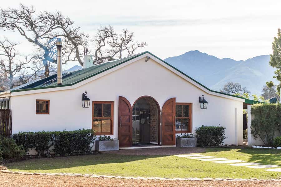From Cape Town: Franschhoek Vineyards Bike Tour with Lunch - Starting at the village church