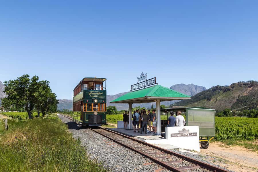 From Cape Town: Franschhoek Wine Tram Hop-on Hop-off - From Cape Town to the Franschhoek Valley