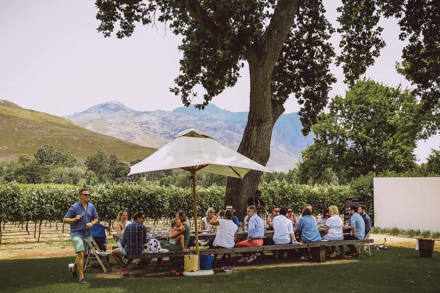 From Cape Town: Franschhoek Wine Tram Hop-on Hop-off - Timing, tickets, and the ride back