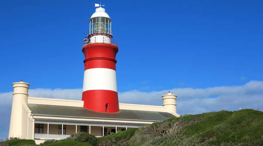 From Cape Town: Full-Day Cape Agulhas Private Tour - The Cape Agulhas lighthouse