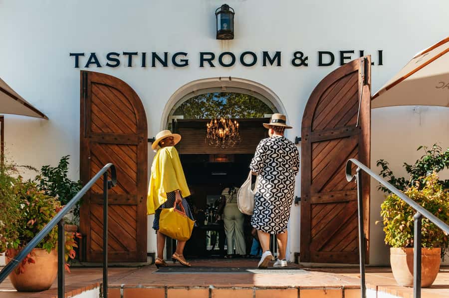From Cape Town: Full Day Winelands Tour with wine tastings - Starting from Cape Town in a small minibus