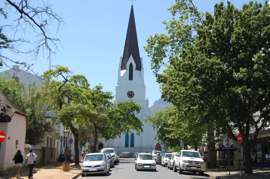 From Cape Town: Half Day Winelands Tour with winetasting - Scenic driving through the Winelands