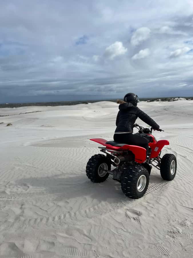 From Cape Town: Quad Bike Sand Dunes, Transport Included - Practical tips for a better ride
