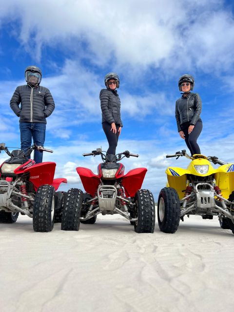 From Cape Town: Quad Bike Sand Dunes, Transport Included - What the $172 price really covers