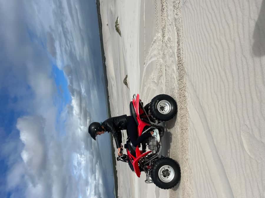 From Cape Town: Quad Bike Sand Dunes, Transport Included - Who should book this ride