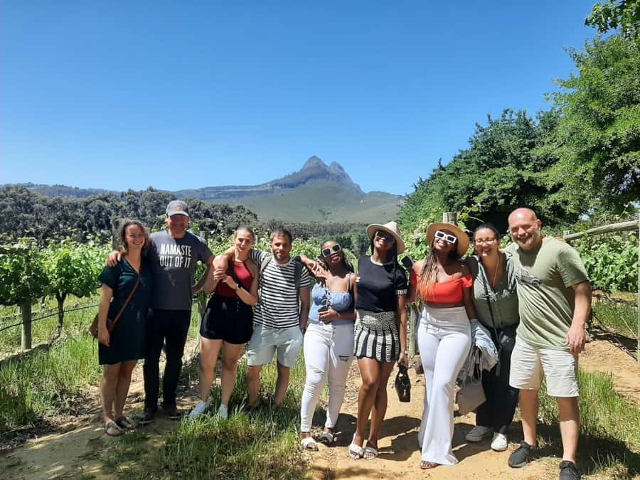 From Cape Town: Stellenbosch Four Estate Full-Day Wine Tour - Key points at a glance