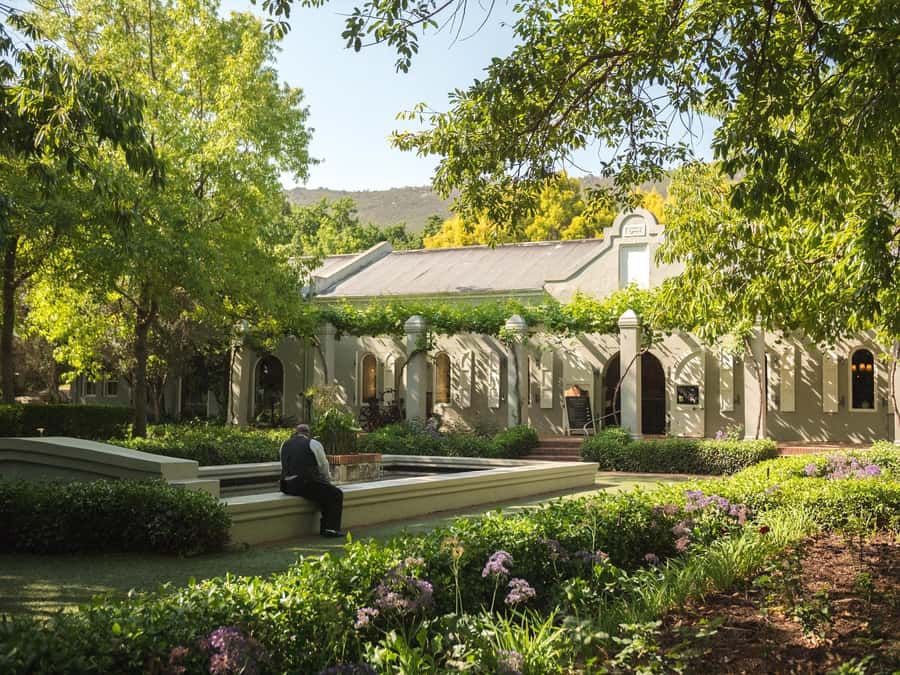 From Cape Town: Stellenbosch Four Estate Full-Day Wine Tour - Lunch gives the day a proper pause