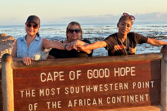 From Cape Town: Table Mountain, Cape of Good Hope & Penguins including Park Fees - Atlantic Seaboard views at Camps Bay