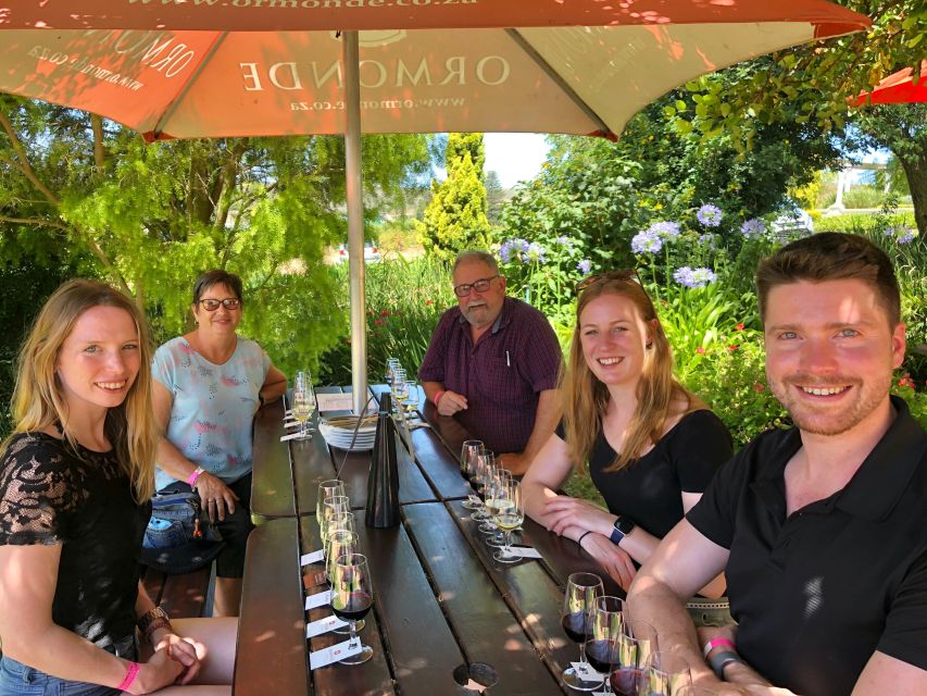 From Cape Town: Wildlife Safari, Olive, Beer & Wine Tasting - What the $432 price really covers