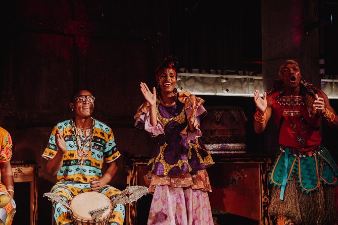 From CapeTown: African Dinner and Drumming Experience - Starting at 6:30 pm with pickup in Cape Town