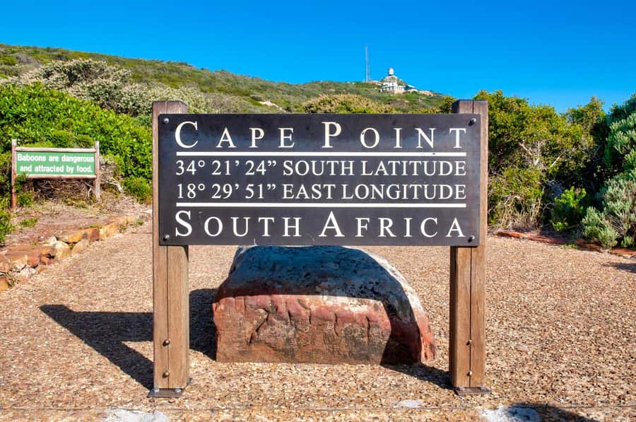 From CapeTown:Full Day Tour to Cape of Good Hope&Cape Point - Key points at a glance