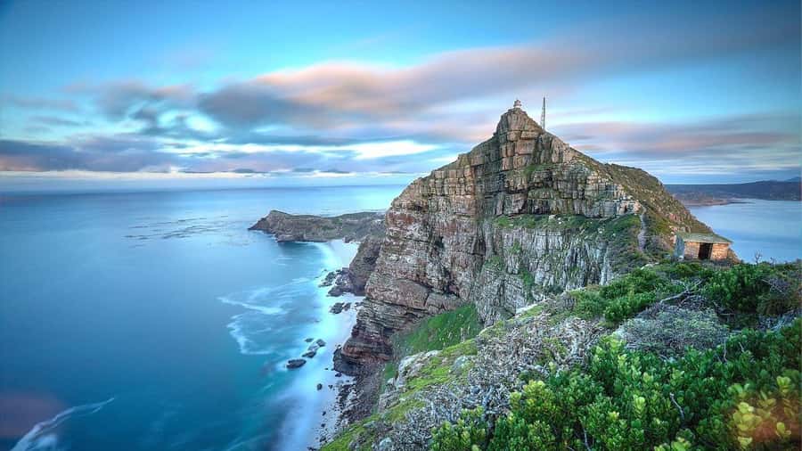 From CapeTown:Full Day Tour to Cape of Good Hope&Cape Point - Following False Bay to Boulders Beach