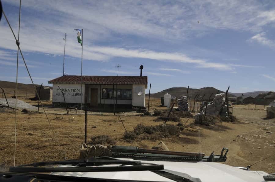 From Durban: Sani Pass and Lesotho by 4WD Vehicle - The 33-kilometer climb up Sani Pass