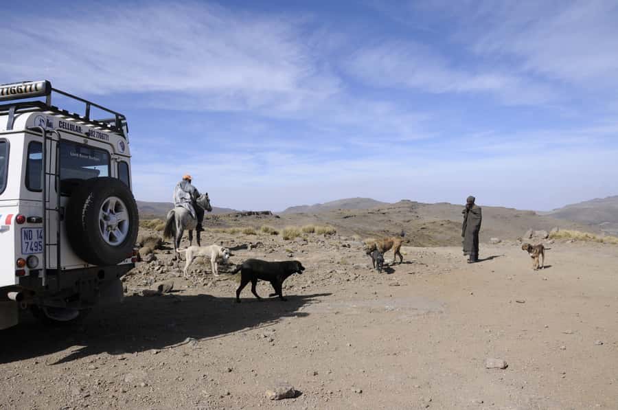 From Durban: Sani Pass and Lesotho by 4WD Vehicle - The summit and Africa’s highest pub