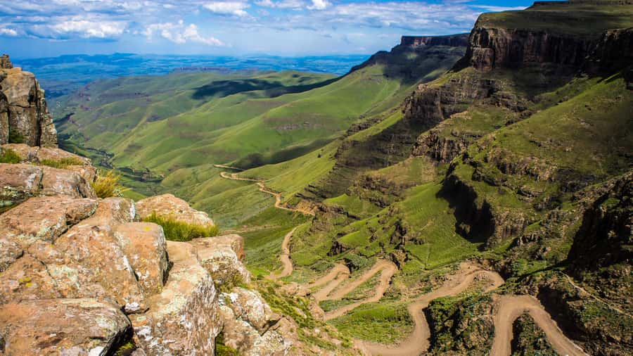 From Durban: Sani Pass and Lesotho by 4WD Vehicle - Durban pickup and the road to Pietermaritzburg