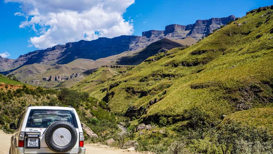 From Durban: Sani Pass Day Tour into Lesotho - Lunch, hot drinks, and the day’s comfort stops