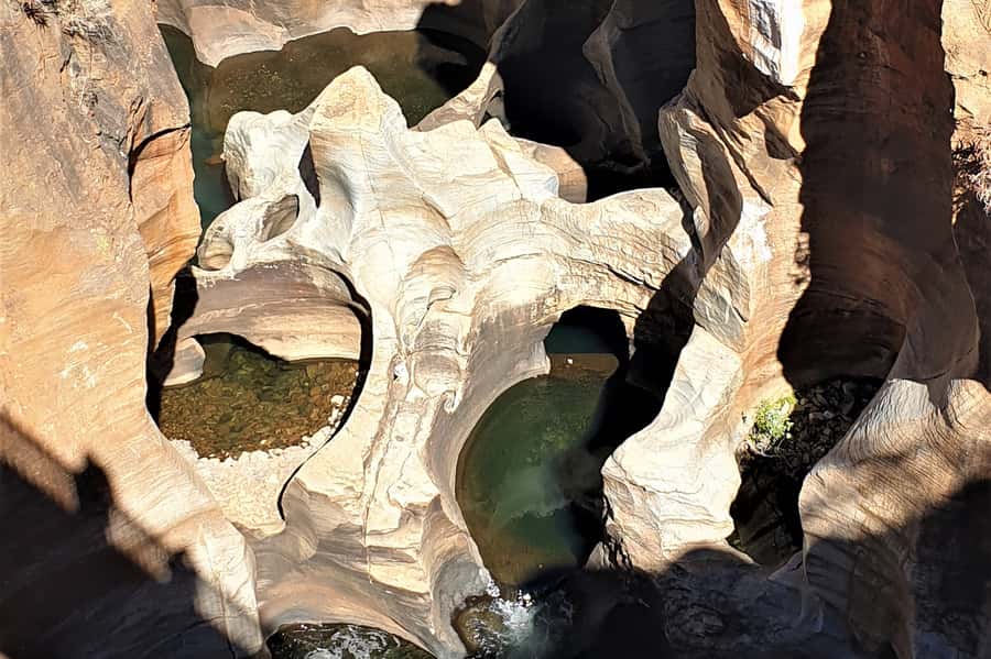 From Hazyview: Full-Day Panorama Route & Gorge Lift Tour - Berlin Falls and Lisbon Falls near Graskop