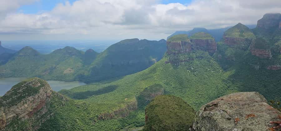 From Hazyview: Full Day Panorama Tour - Lunch, shops, and street stalls in Graskop